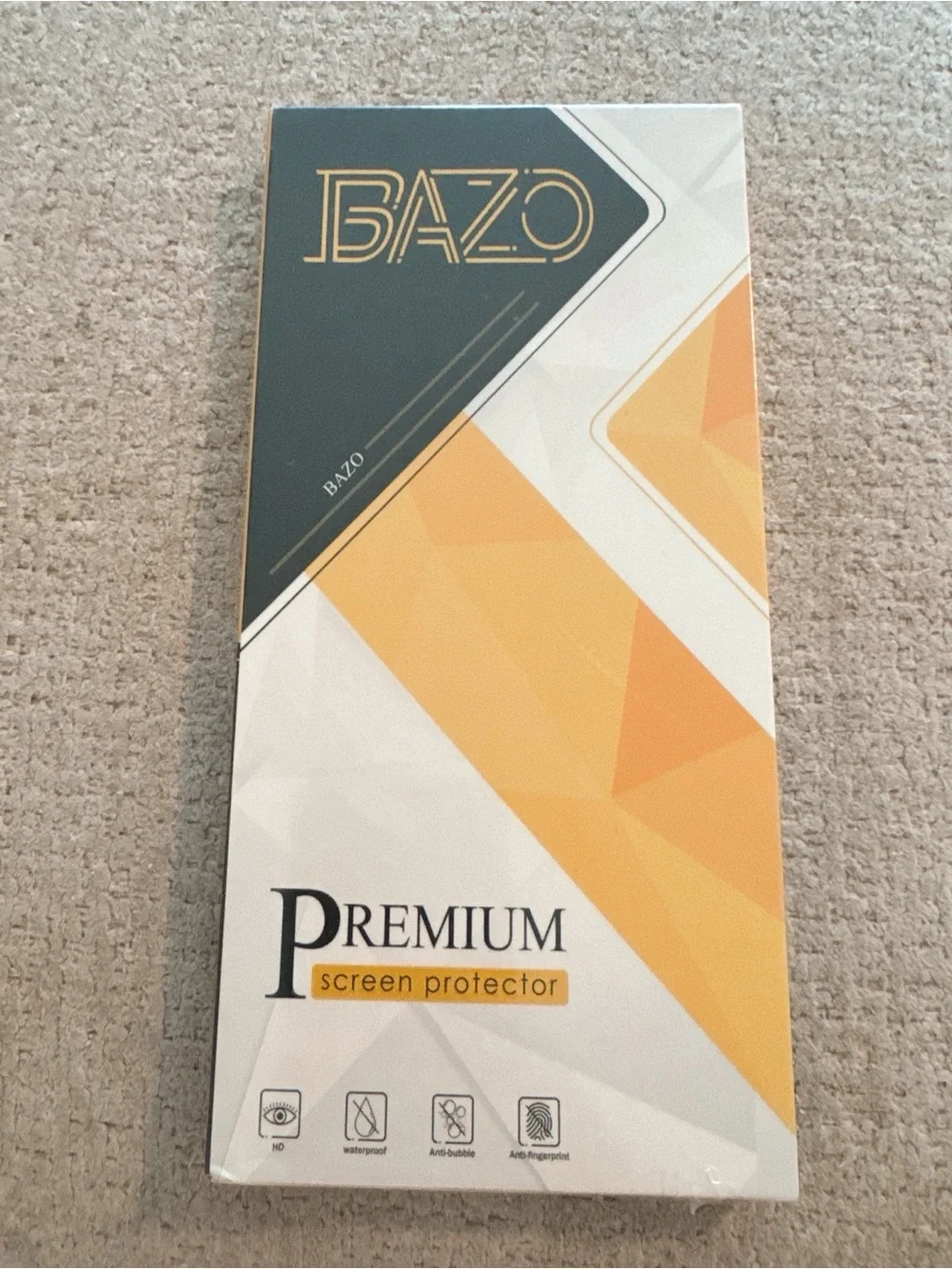 Bazo Premium Blue Privacy Screen Protector IPhone 15 Pro Max